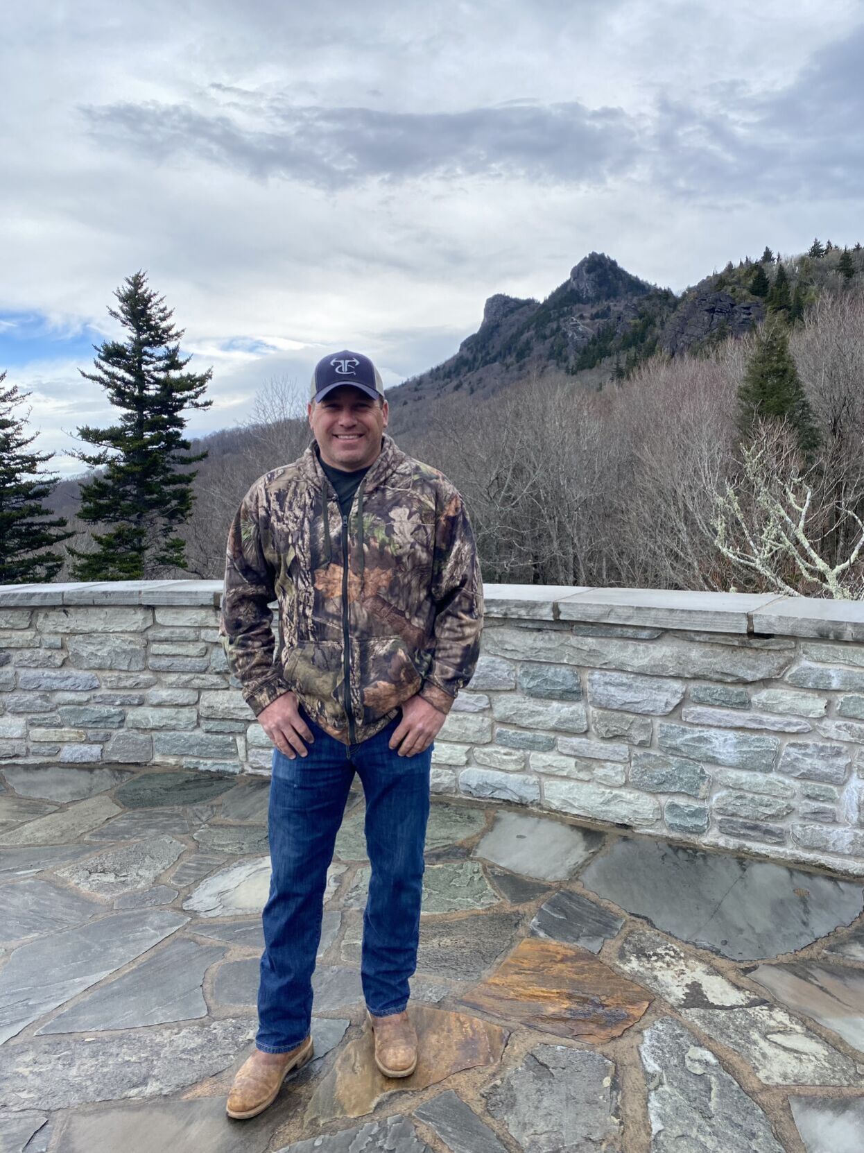 Ryan Newman at Grandfather Mountain_Courtesy of Grandfather Mountain Stewardship Foundation.jpg